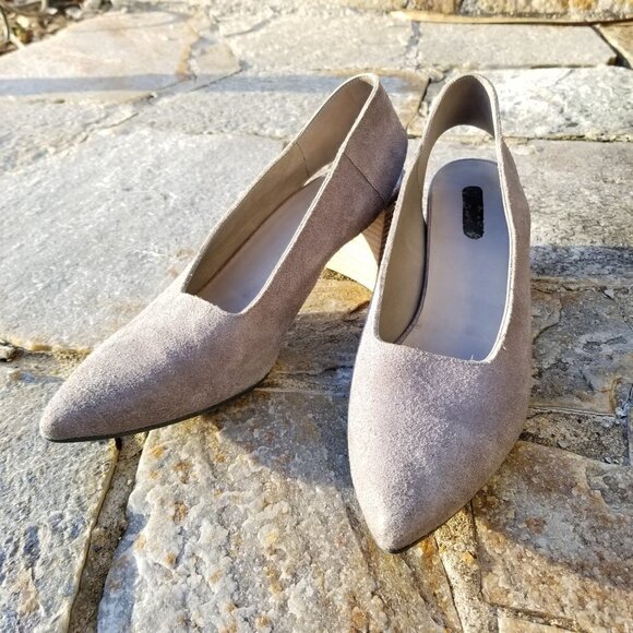 Marsell Block Heel Pumps Sling Back Stacked Heel 8 - Picture 16 of 16